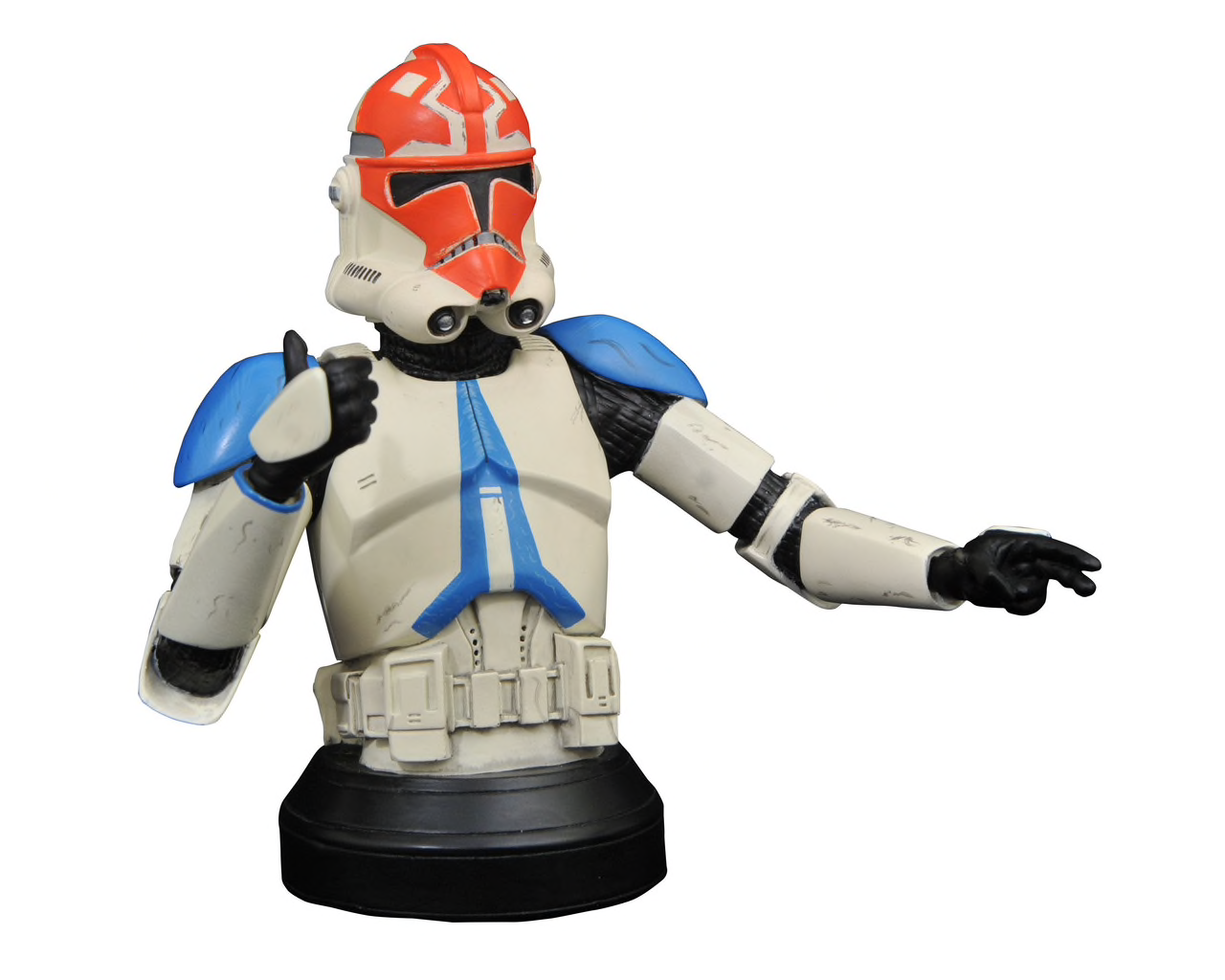 SW 332nd Clone Trooper Mini Bust 2