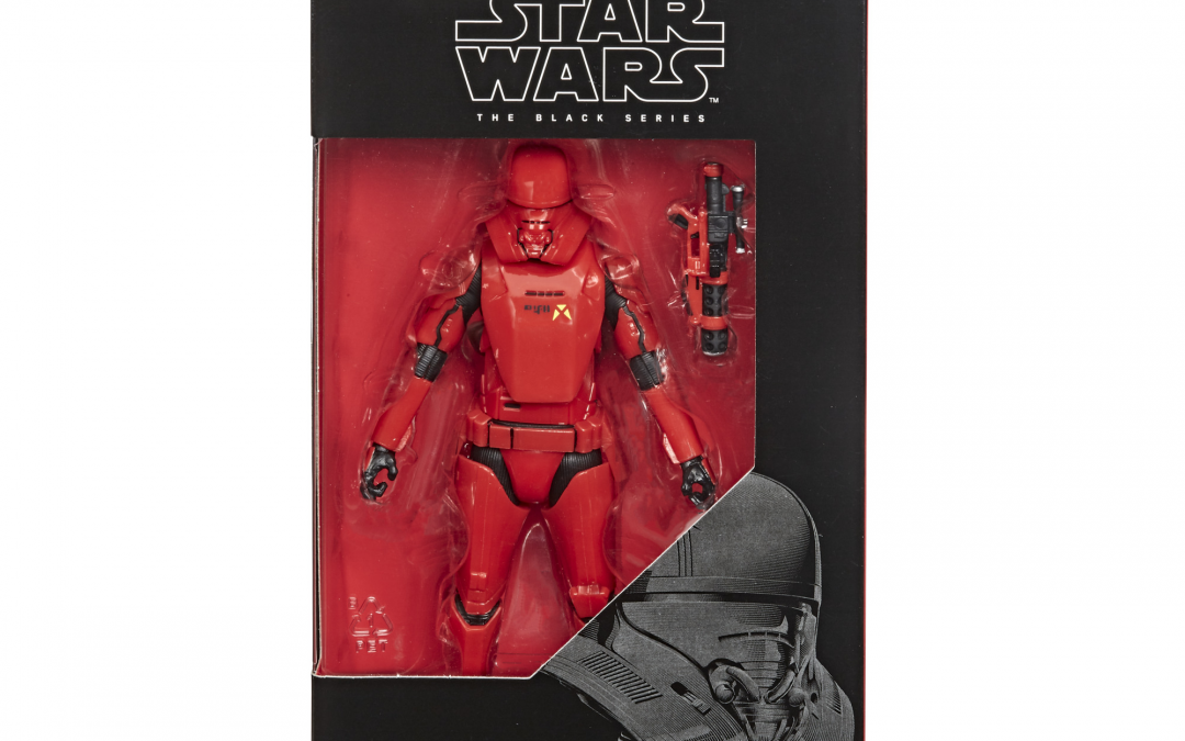 New Rise of Skywalker Sith Jet Trooper Black Series Figure available!