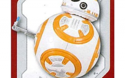 New Last Jedi BB-8 Thumbs up PVC Figure available now!
