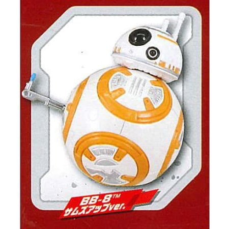 New Last Jedi BB-8 Thumbs up PVC Figure available now!