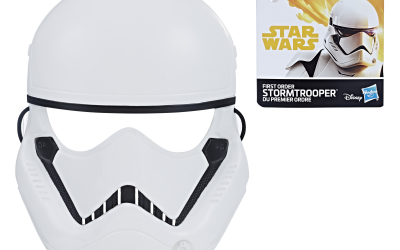New Solo Movie (Last Jedi) First Order Stormtrooper Mask available!