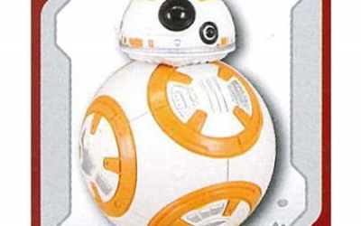 New Last Jedi BB-8 PVC Mini Figure available now!