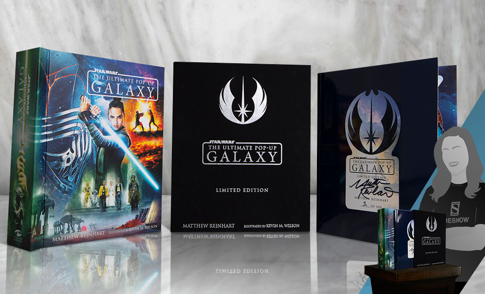 SW The Ultimate Pop-Up Galaxy (Limited Edition) Book 1