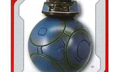 New Last Jedi 2BB-2 PVC Mini Figure now available!