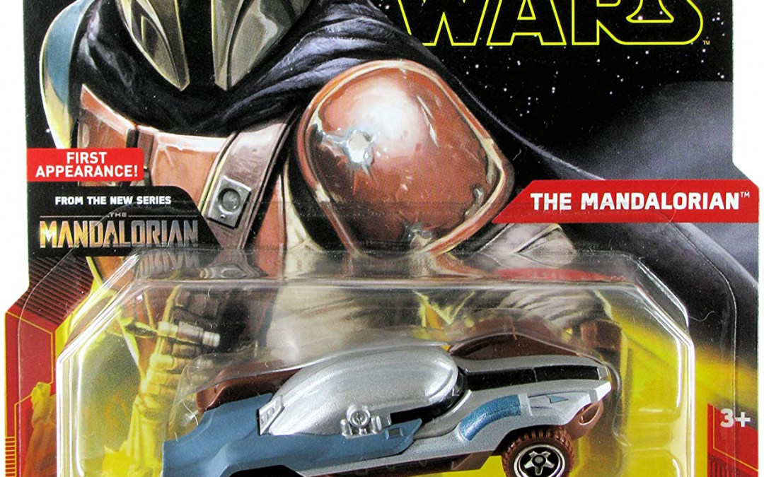 New The Mandalorian Mando Hot Wheels Character Car available!