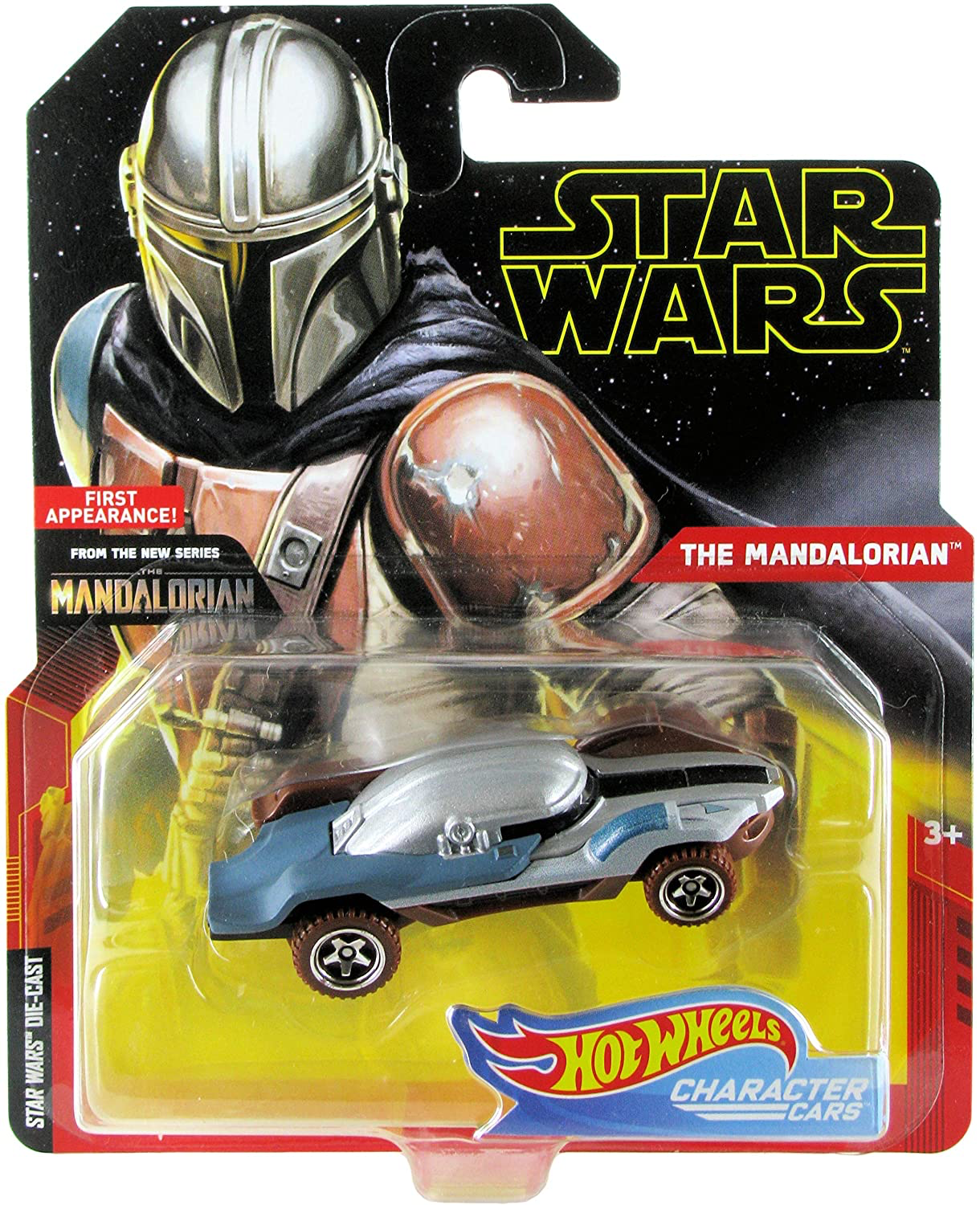 TM Mando HW Character Car 1