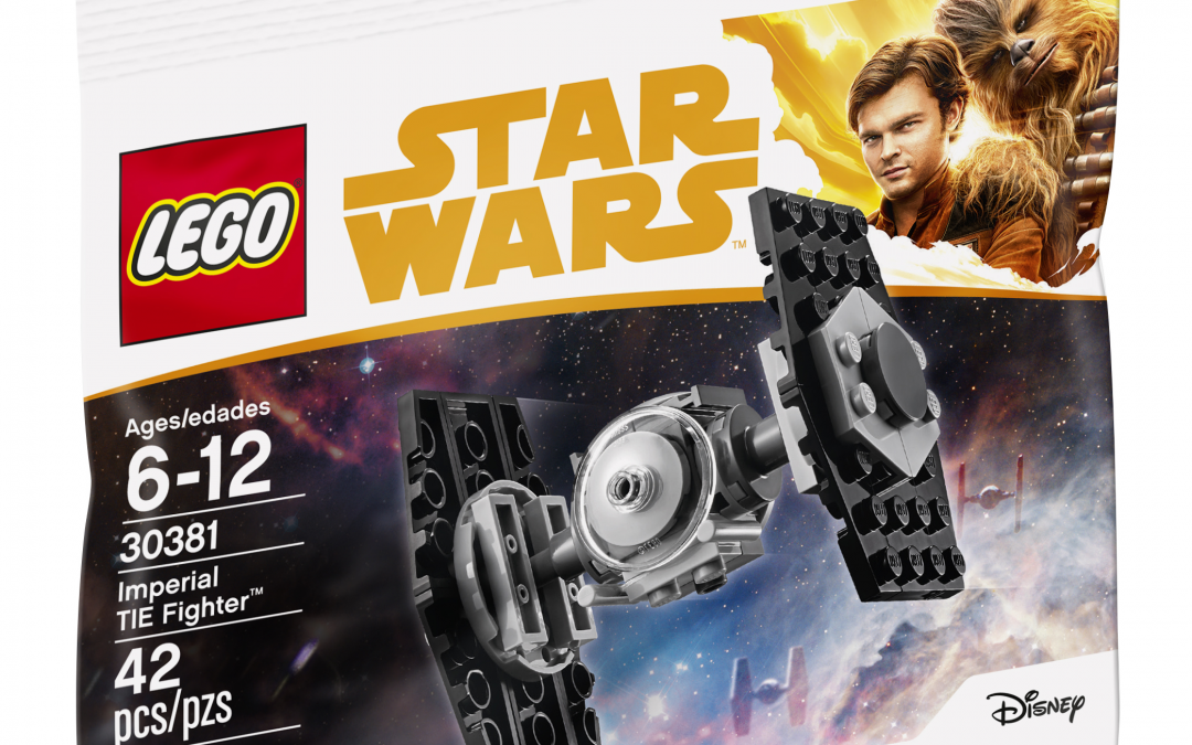 New Solo Movie Tie Fighter Polybag Lego Set available!