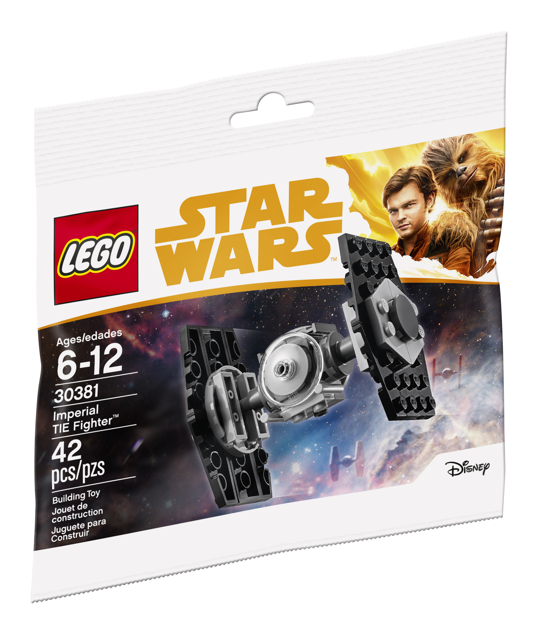 Solo: ASWS Imperial Tie Fighter Polybag Lego Set 1