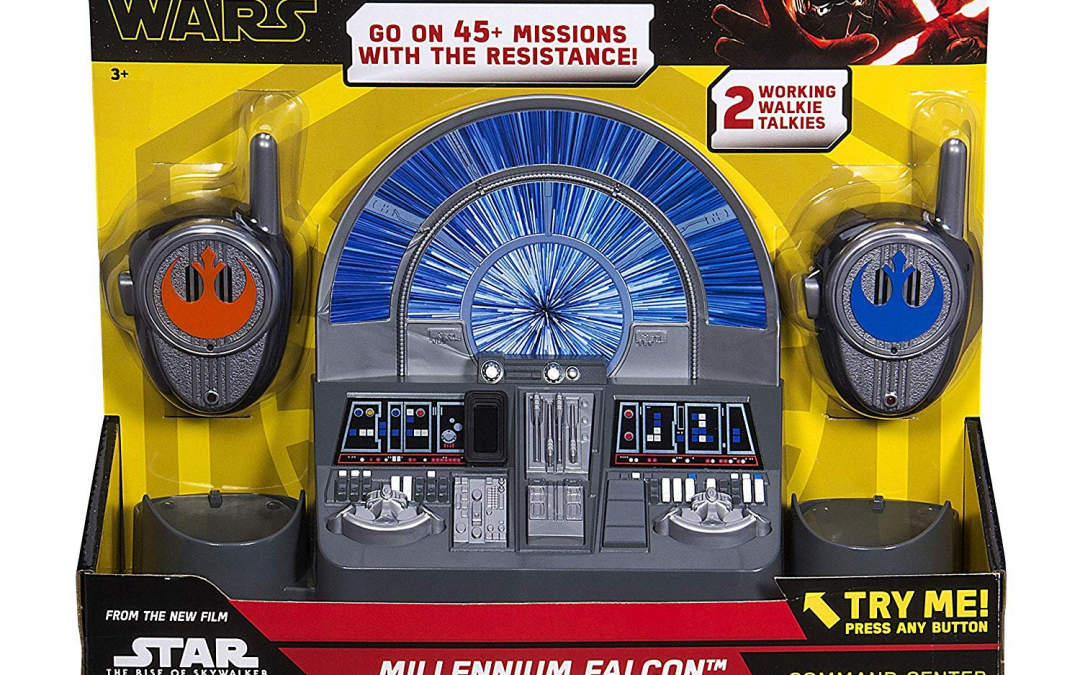 New Rise of Skywalker Millennium Falcon Command Center available!