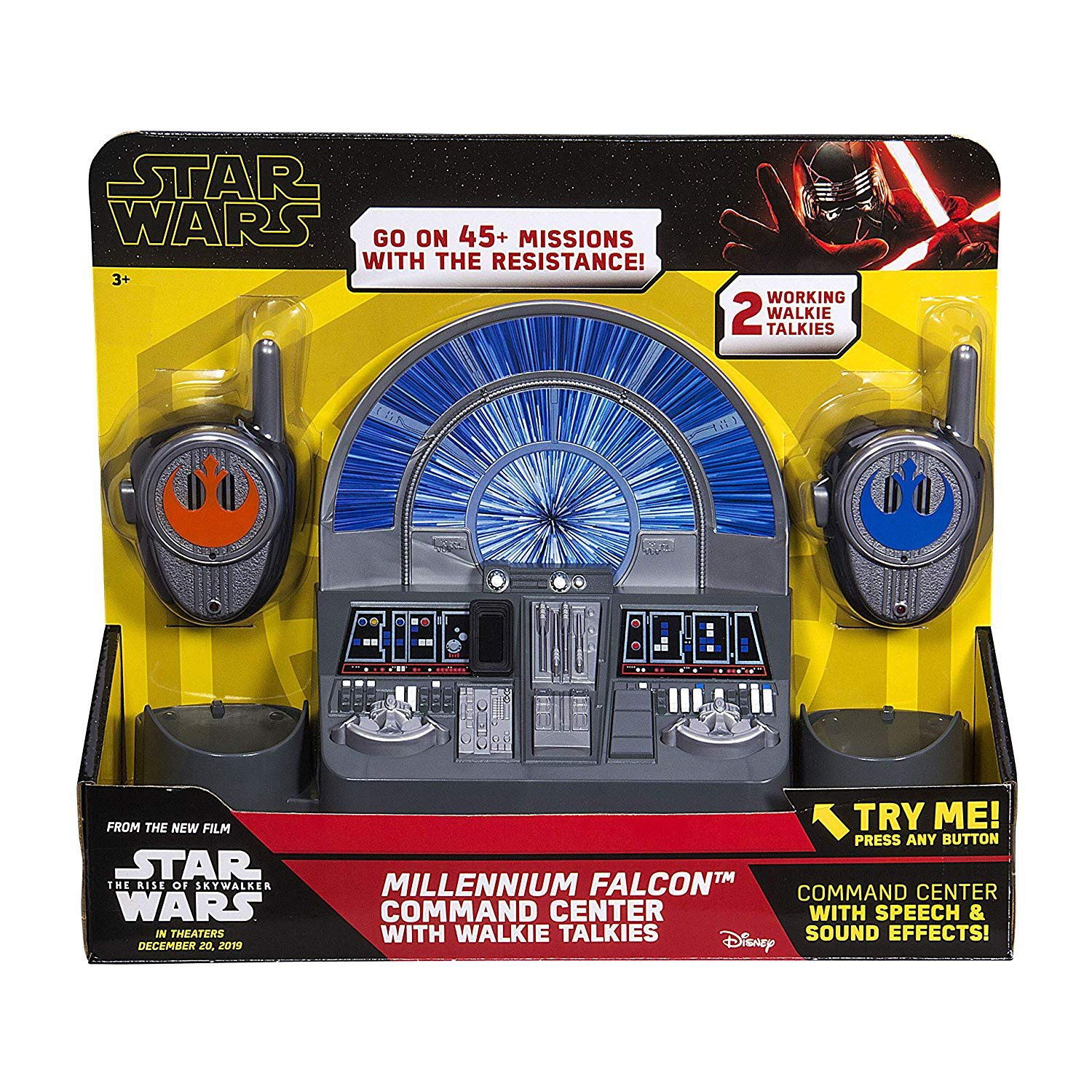 New Rise of Skywalker Millennium Falcon Command Center available!