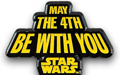 New "May The Fourth Be with You" Collector Pin available!