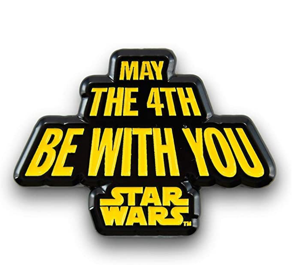 New "May The Fourth Be with You" Collector Pin available!