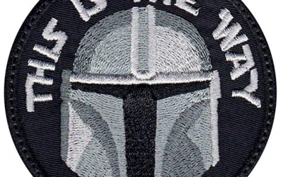 New "This Is The Way" Full Helmet Inspired Art Patch available!