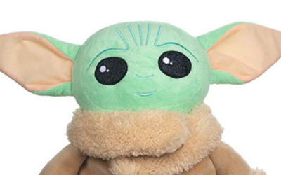 New The Mandalorian The Child Plush Backpack available now!