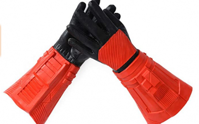 New Rise of Skywalker Sith Trooper Costume Gloves available!