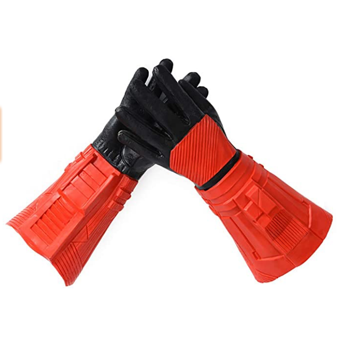 New Rise of Skywalker Sith Trooper Costume Gloves available!