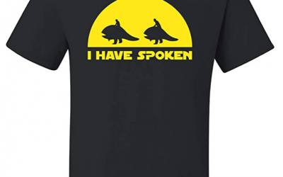 New The Mandalorian "I Have Spoken" T-Shirt available now!