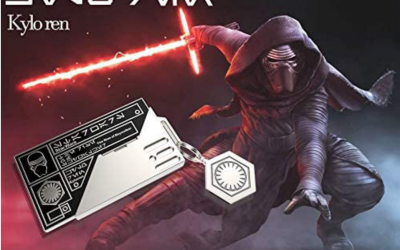 New Galaxy's Edge Kylo Ren ID Card Keychain available!