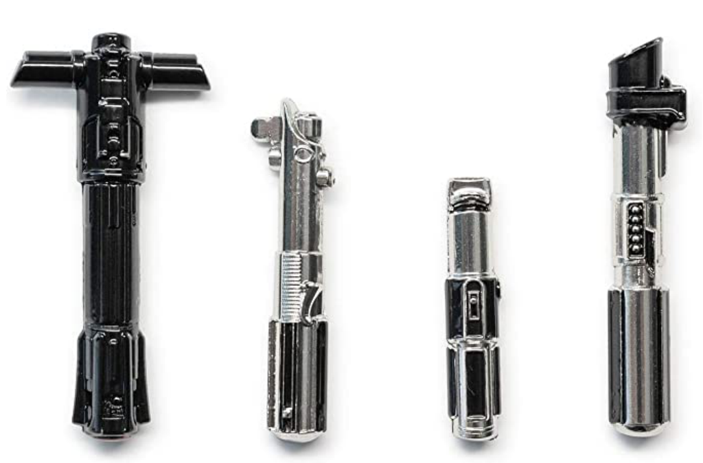 New Star Wars 3D Lightsaber Magnetic Pin Set available!