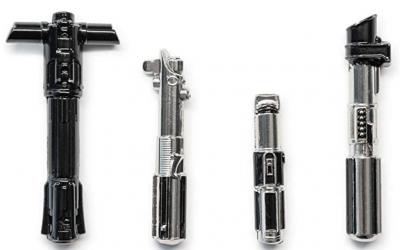 New Star Wars 3D Lightsaber Magnetic Pin Set available!