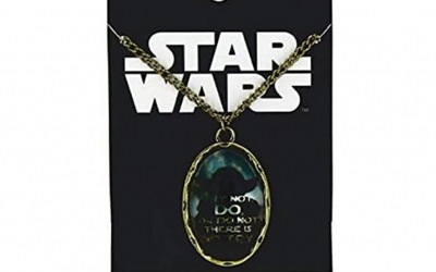 New Star Wars Yoda "There is no try" Cameo Necklace available!