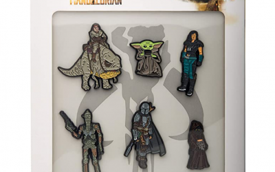 New The Mandalorian Character 6-Pin Set available now!