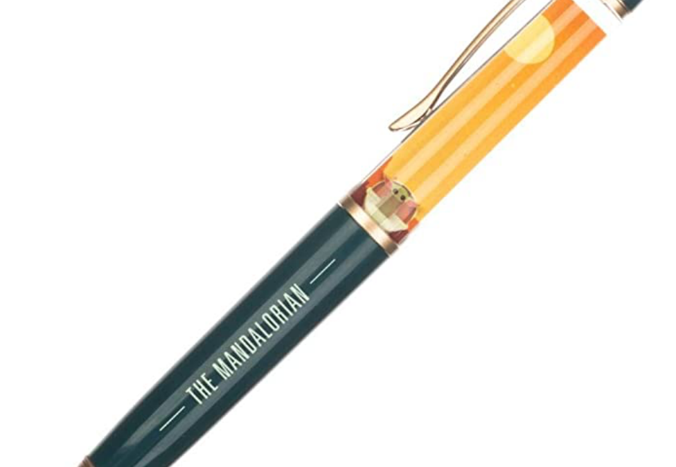 New The Mandalorian The Child Retro Floaty Pen available!