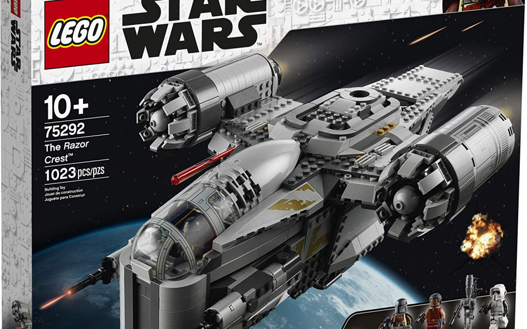 New The Mandalorian The Razor Crest Lego Set available for pre-order!