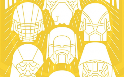 New Rise of Skywalker Knights of Ren Wall Decal available!