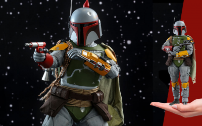 New Star Wars Boba Fett Vintage 1/6th Scale Figure available for pre-order!
