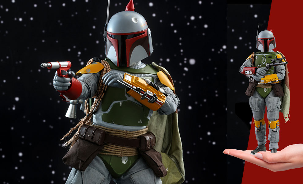 New Star Wars Boba Fett Vintage 1/6th Scale Figure available for pre-order!