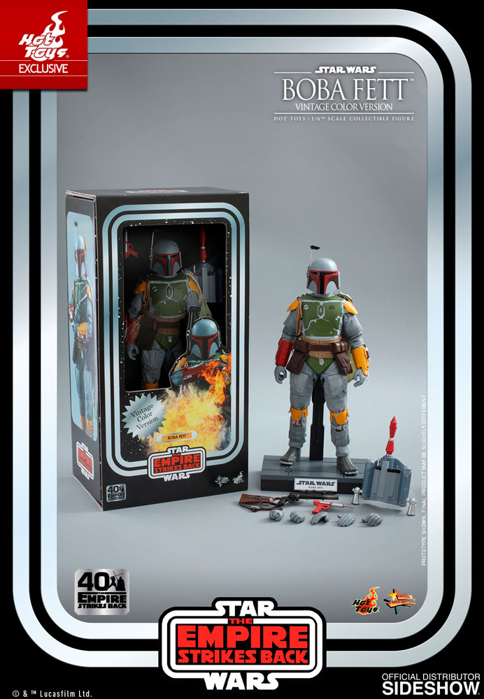 TESB Boba Fett Vintage 1/6th Scale Figure 2