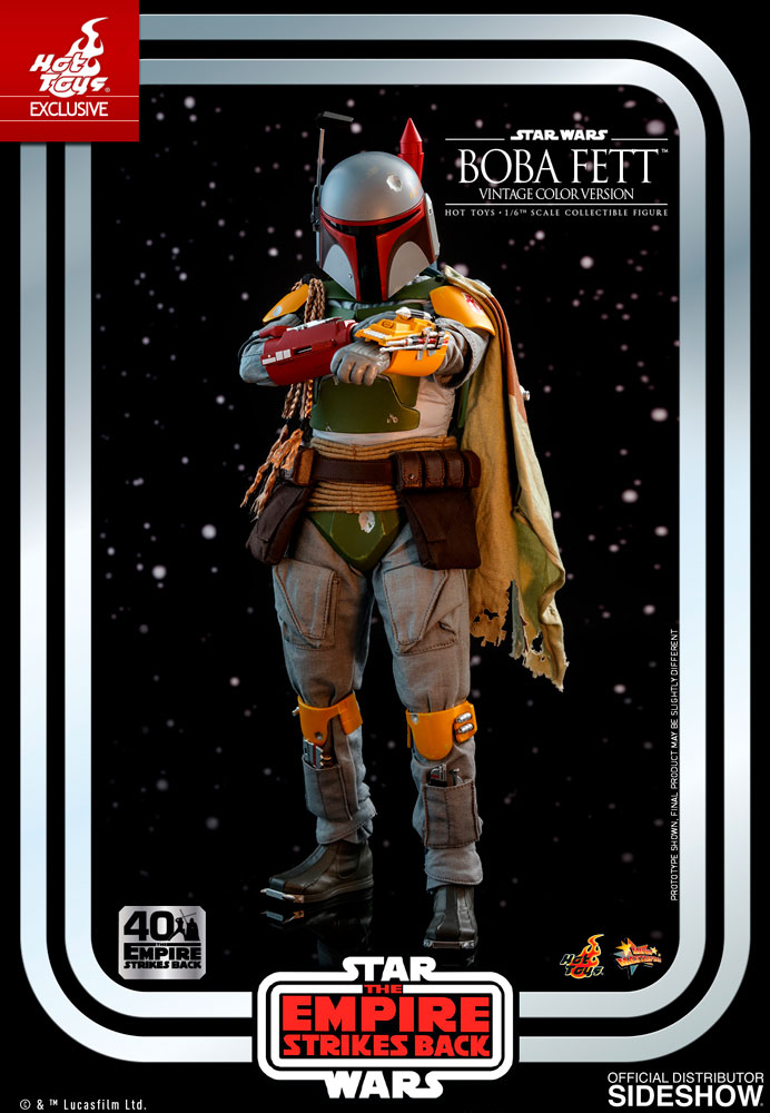 TESB Boba Fett Vintage 1/6th Scale Figure 3