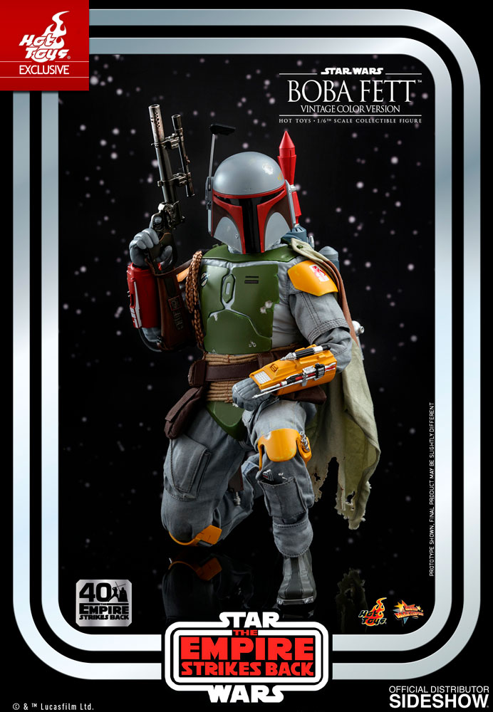 TESB Boba Fett Vintage 1/6th Scale Figure 4