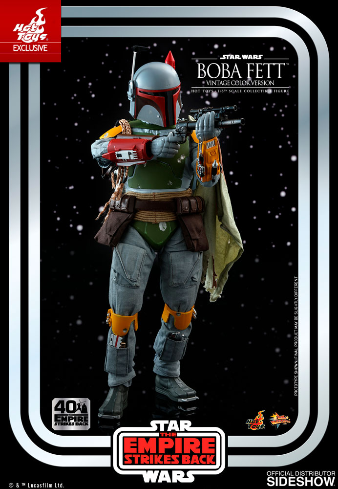 TESB Boba Fett Vintage 1/6th Scale Figure 5