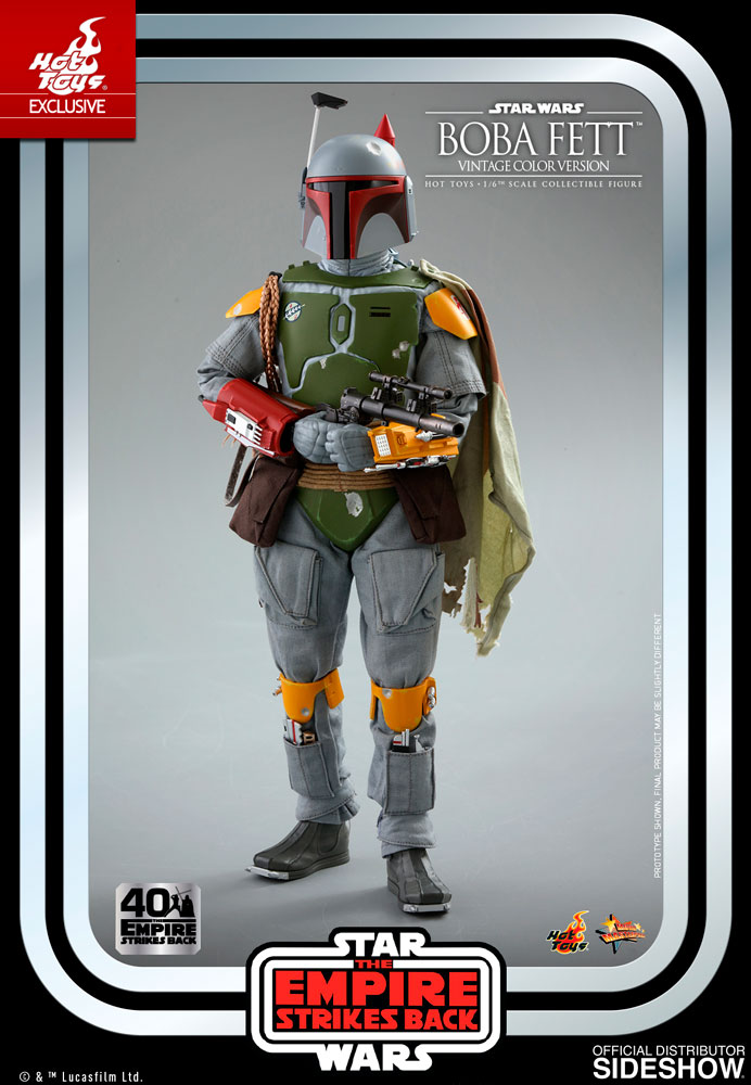 TESB Boba Fett Vintage 1/6th Scale Figure 6