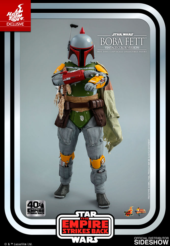 TESB Boba Fett Vintage 1/6th Scale Figure 7