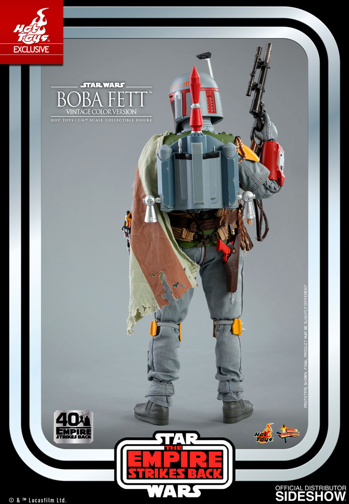 TESB Boba Fett Vintage 1/6th Scale Figure 8