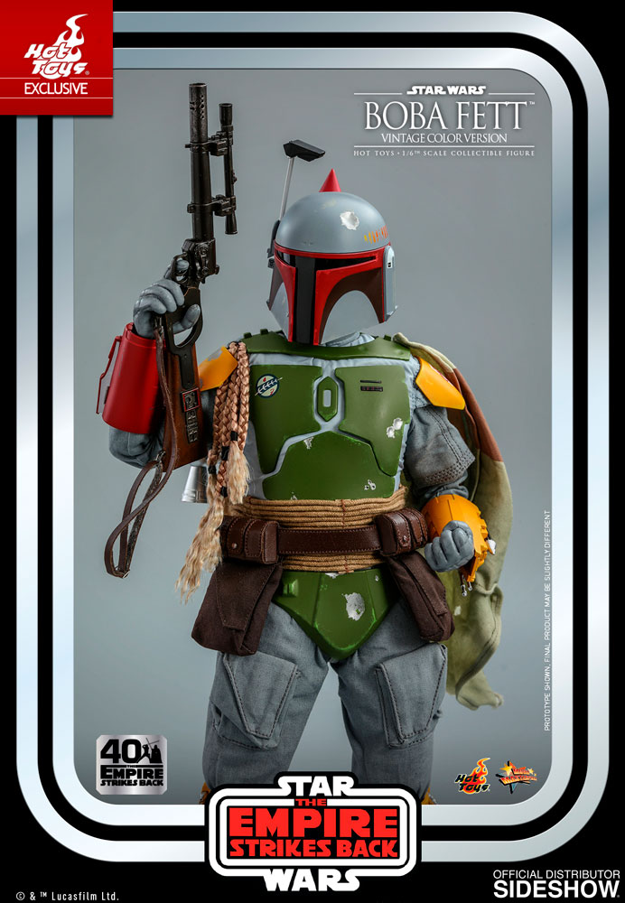 TESB Boba Fett Vintage 1/6th Scale Figure 9