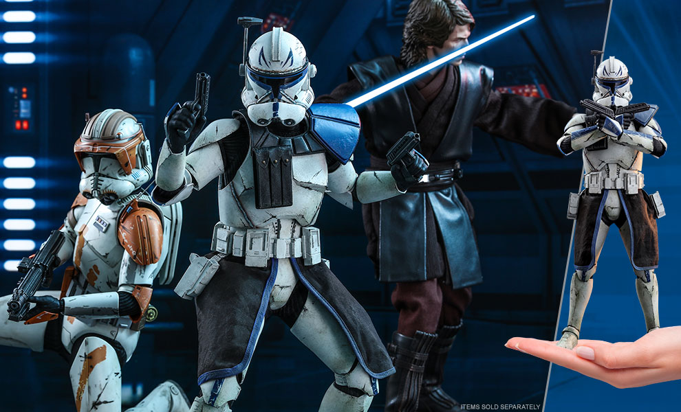 hot toys captain rex review