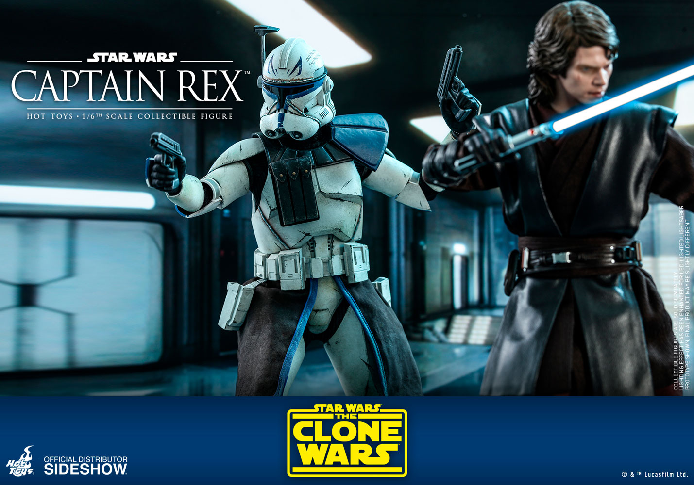 SWTCW Captain Rex 1/6th Scale Figure 11