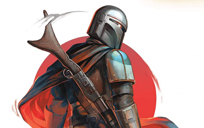 New The Mandalorian Mando Decal Sticker available now!
