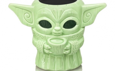 New The Mandalorian The Child (with cup) Geeki Tiki Mug available!