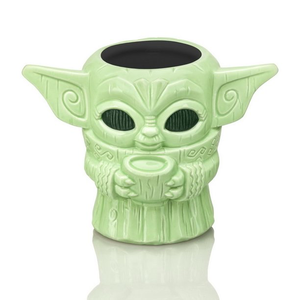 mandalorian tiki cup