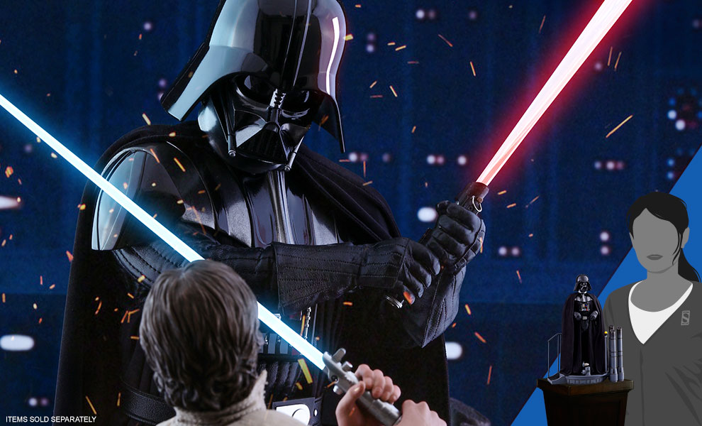 TESB Darth Vader 1/6th Scale Figure 1