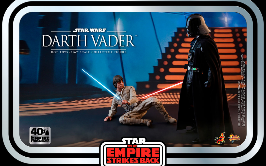 New Empire Strikes Back Darth Vader 1/6th Scale Figure available for pre-order!