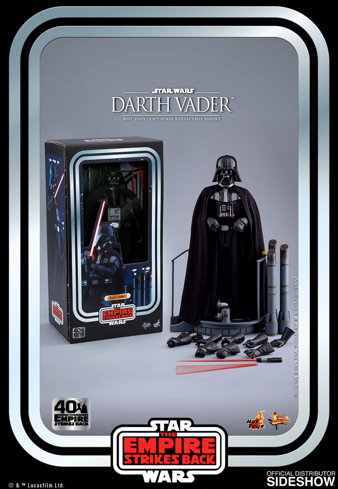 TESB Darth Vader 1/6th Scale Figure 3