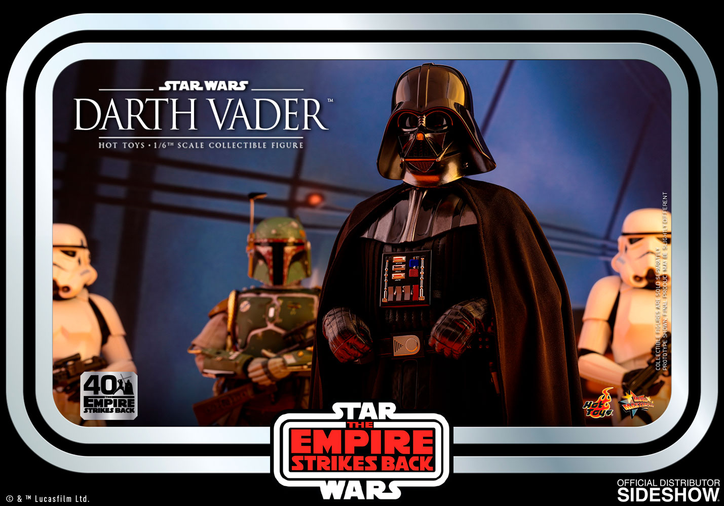 TESB Darth Vader 1/6th Scale Figure 9