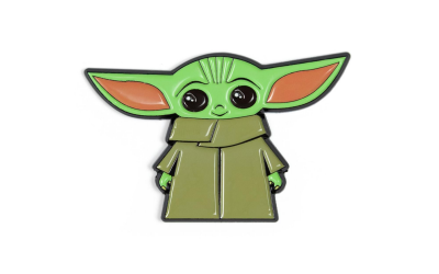 New The Mandalorian The Child Cartoon Enamel Pin available!