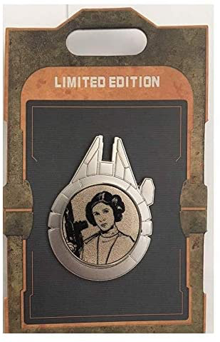 SWGE Princess Leia Carrie Fisher Tribute Pin 1